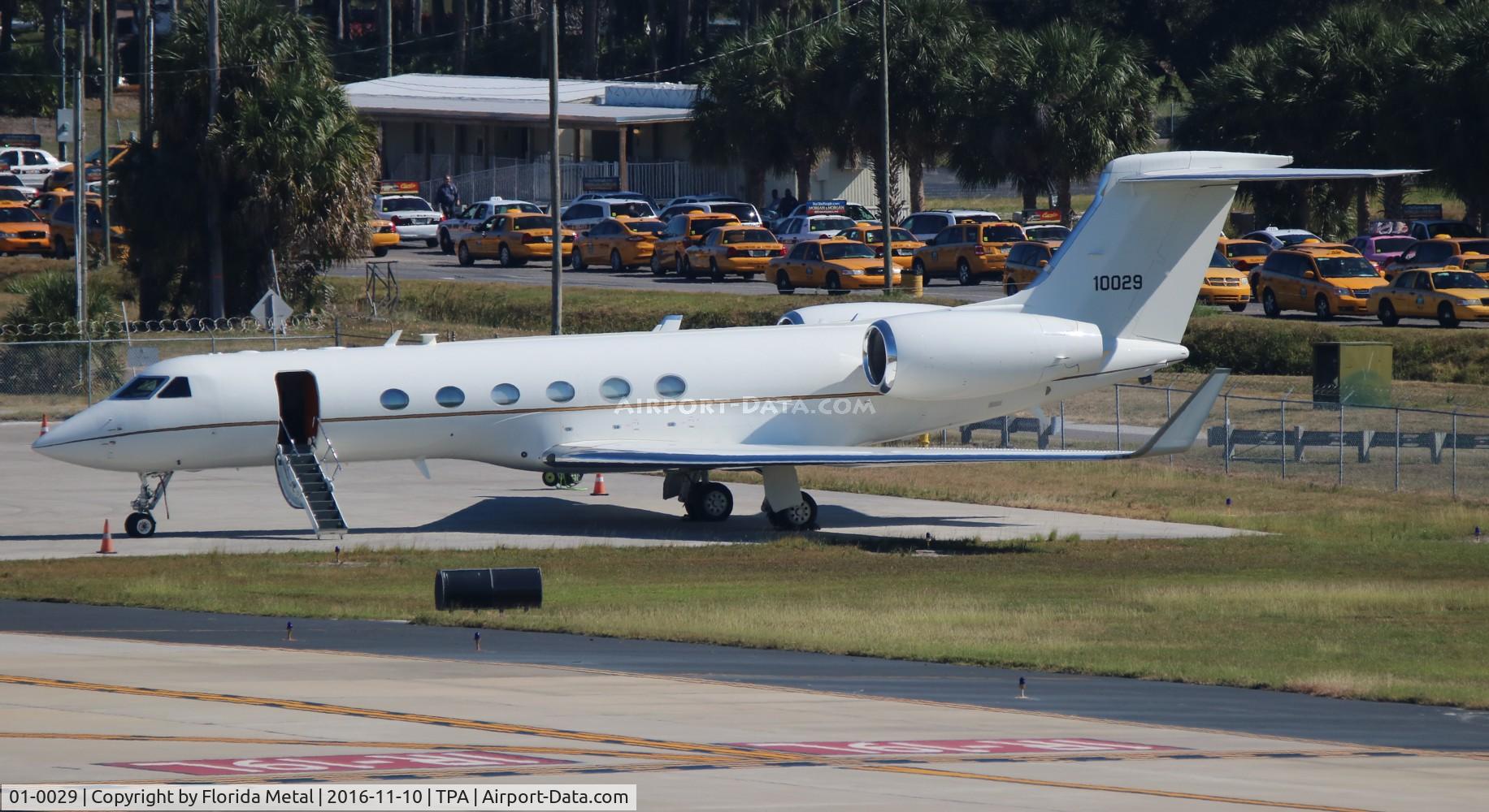 01-0029, 2002 Gulfstream C-37A C/N 624, C-37A