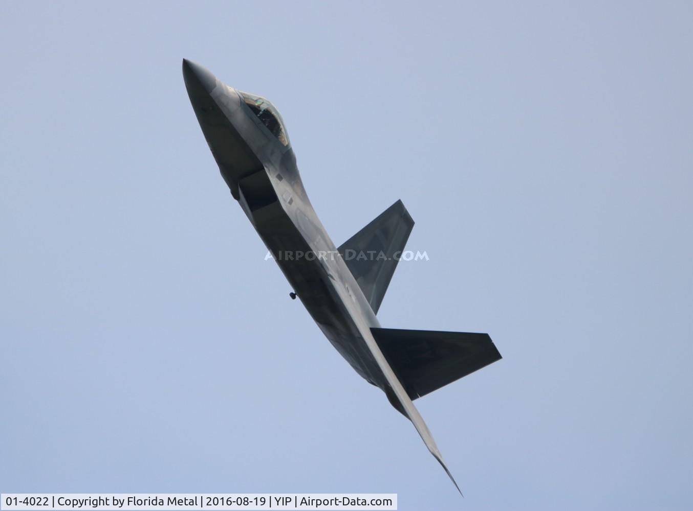 01-4022, 2001 Lockheed Martin F-22A Raptor C/N 645-4022, Raptor