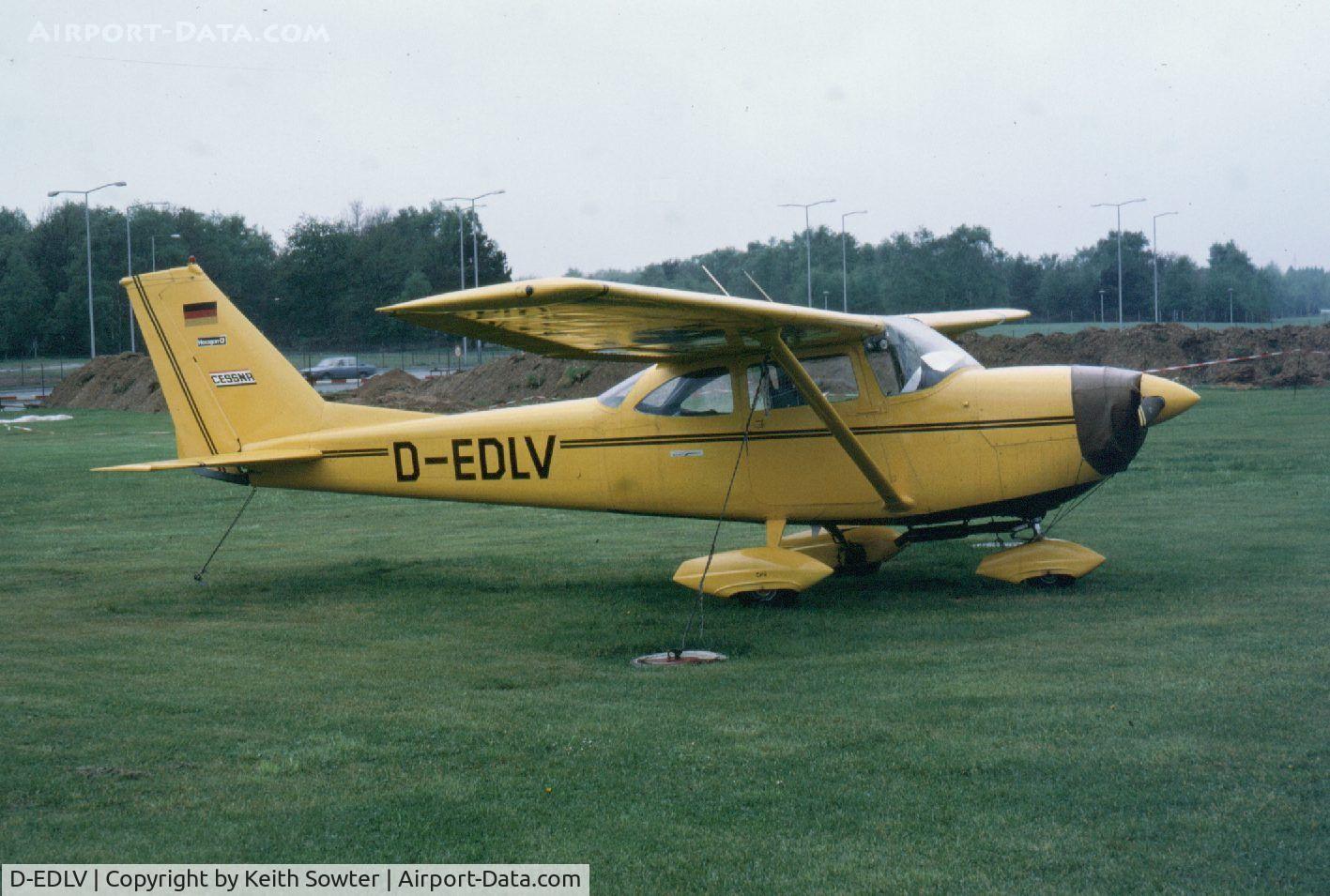D-EDLV, Reims FR172E Reims Rocket C/N 0009, Germany