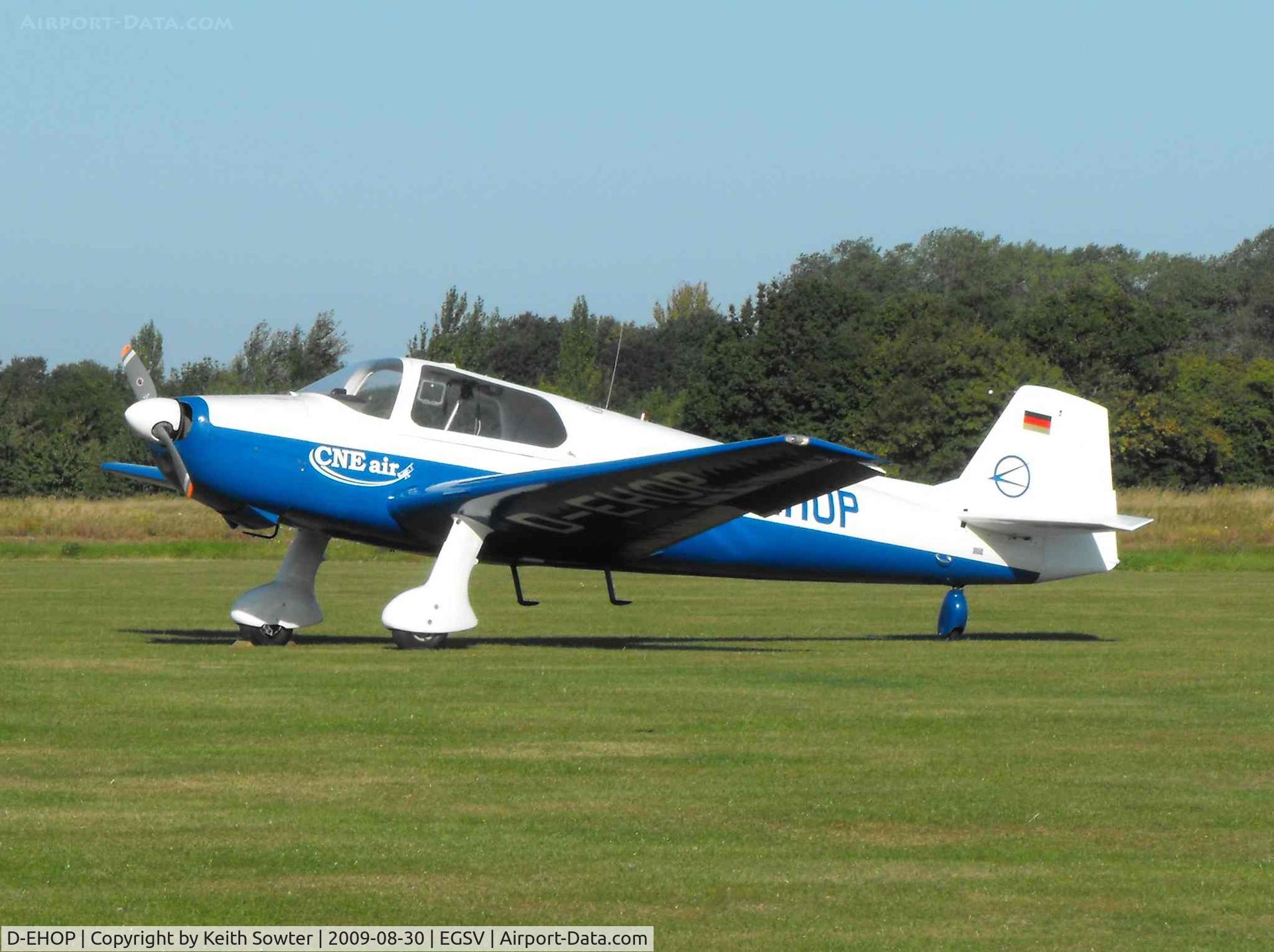D-EHOP, Bolkow Bo-207 C/N 206, Visiting Old Buck