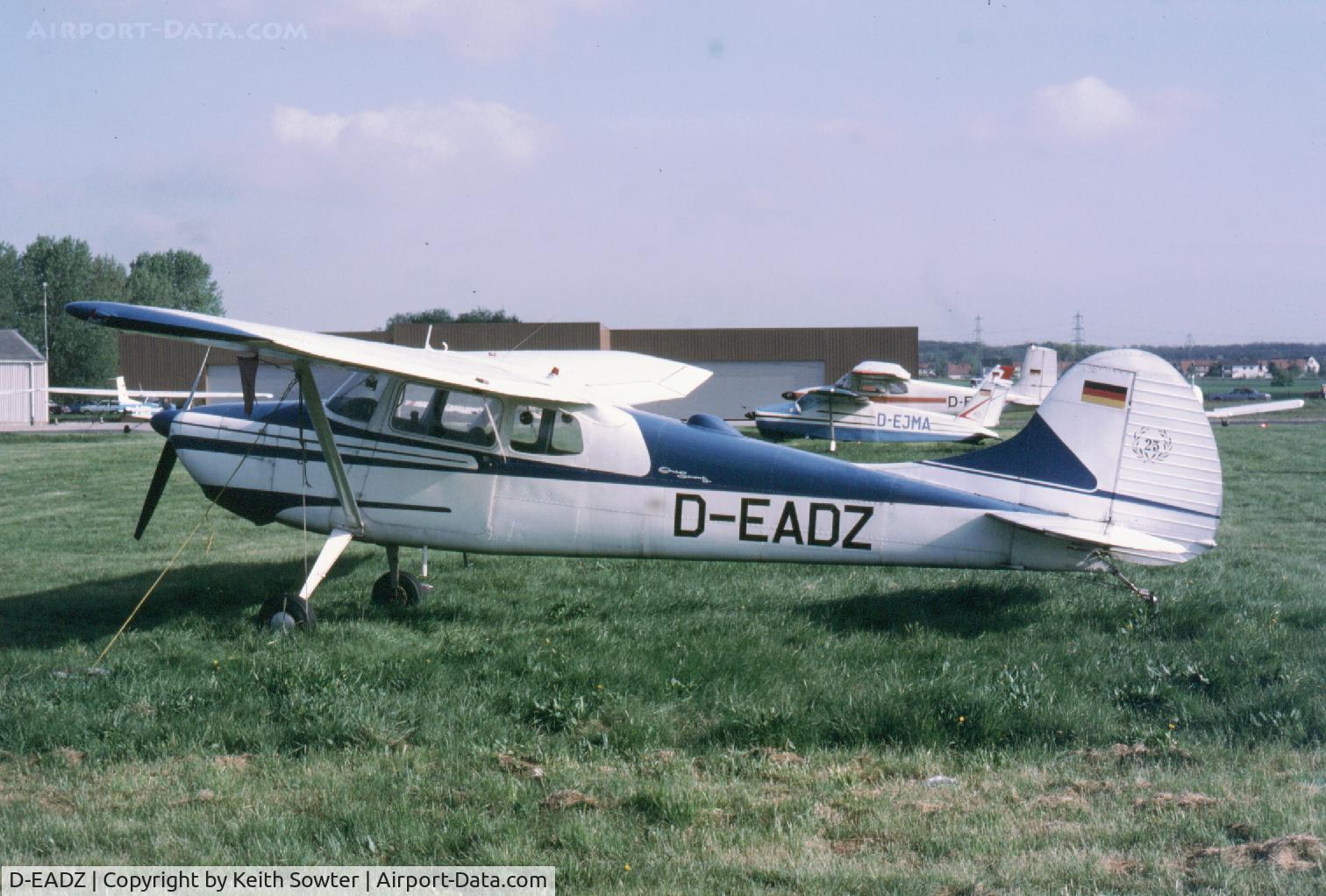D-EADZ, 1955 Cessna 170B C/N 26861, Egelsbach