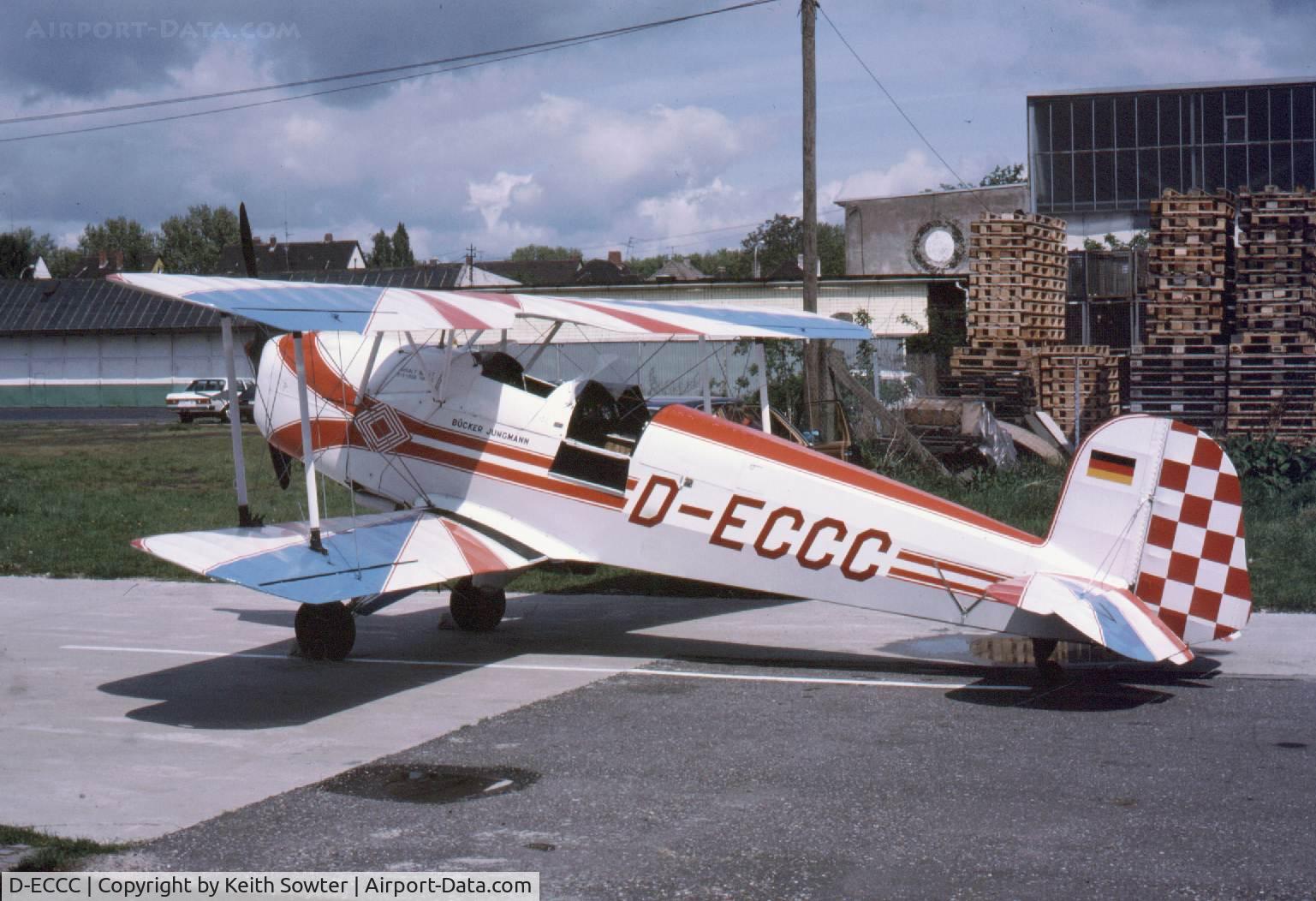 D-ECCC, CASA 1-131E Jungmann C/N 2230, Germany