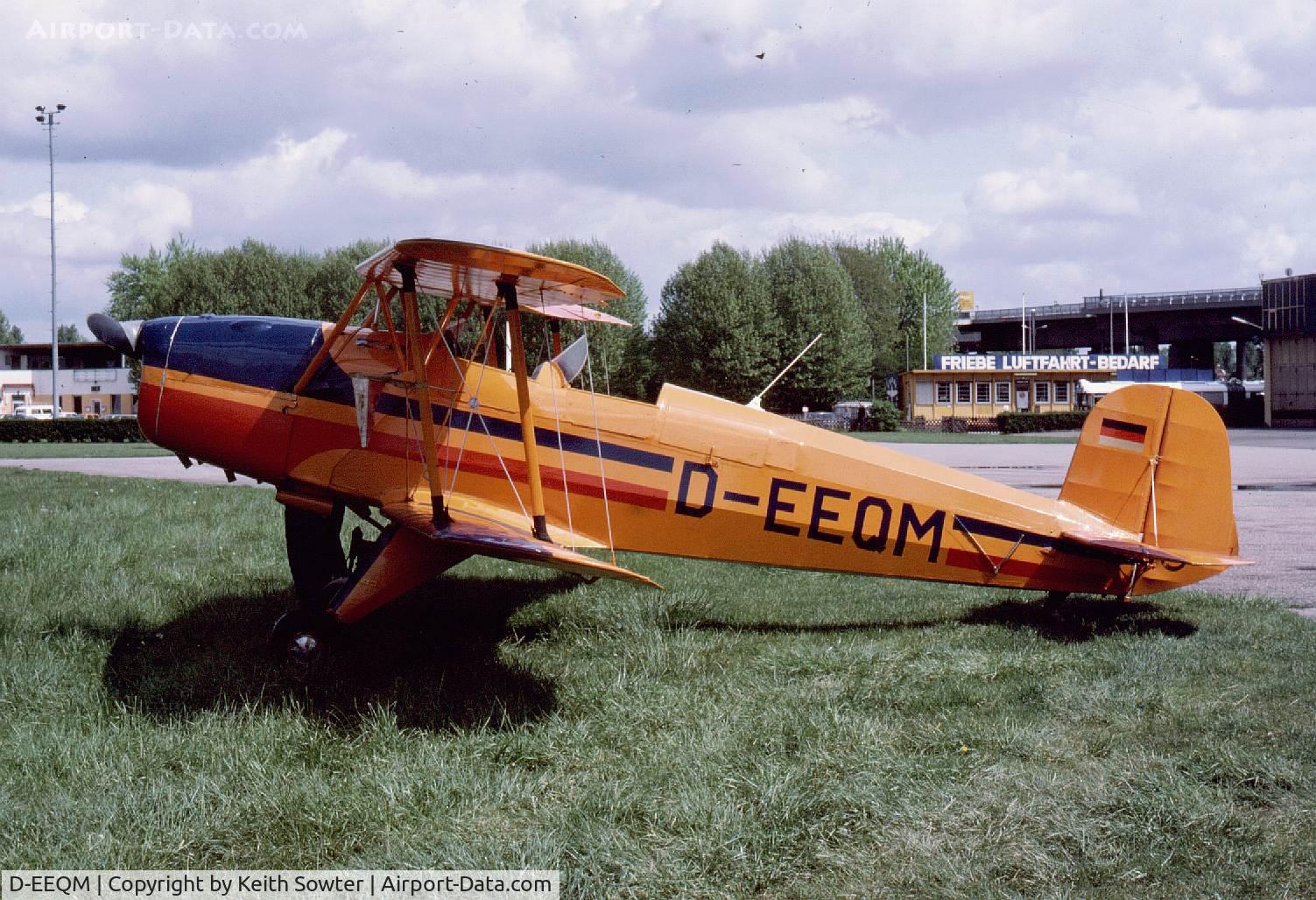 D-EEQM, CASA 1-131E Jungmann C/N 2221, Germany