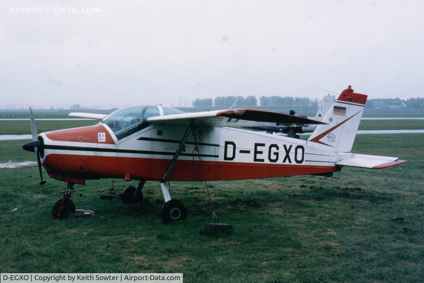 D-EGXO, 1967 Bolkow Bo-208C Junior C/N 669, Germany