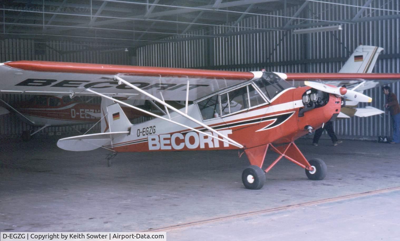 D-EGZG, 1943 Piper L-4H Grasshopper (J3C-65D) C/N 11295, Germany