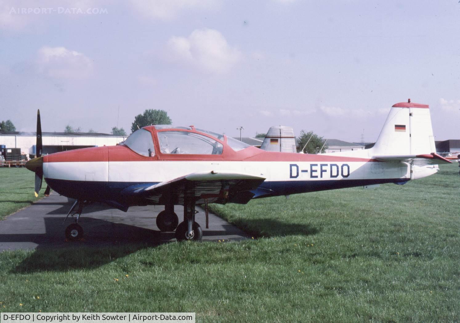 D-EFDO, 1957 Focke-Wulf FWP-149D C/N 255, Germany