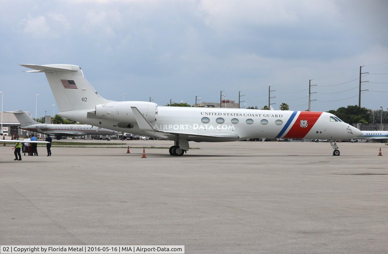 02, Gulfstream C-37A C/N 638, C-37A