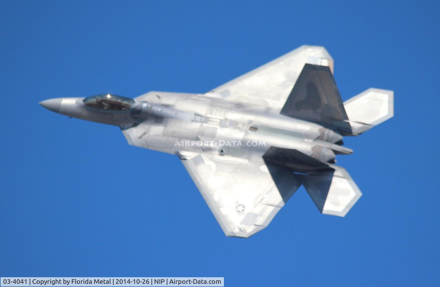 03-4041, 2003 Lockheed Martin F/A-22A Raptor C/N 4041, Raptor