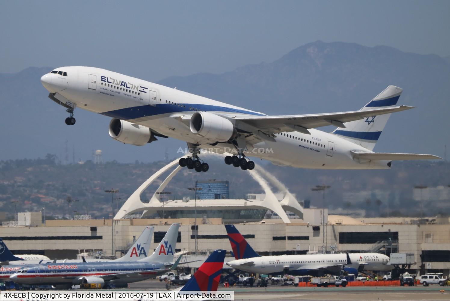 4X-ECB, 2001 Boeing 777-258/ER C/N 30832, El Al Israel