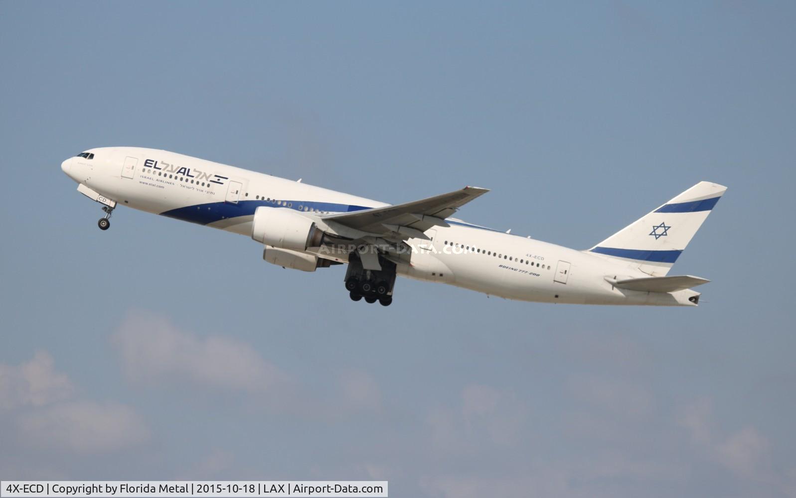 4X-ECD, 2002 Boeing 777-258/ER C/N 33169, El Al
