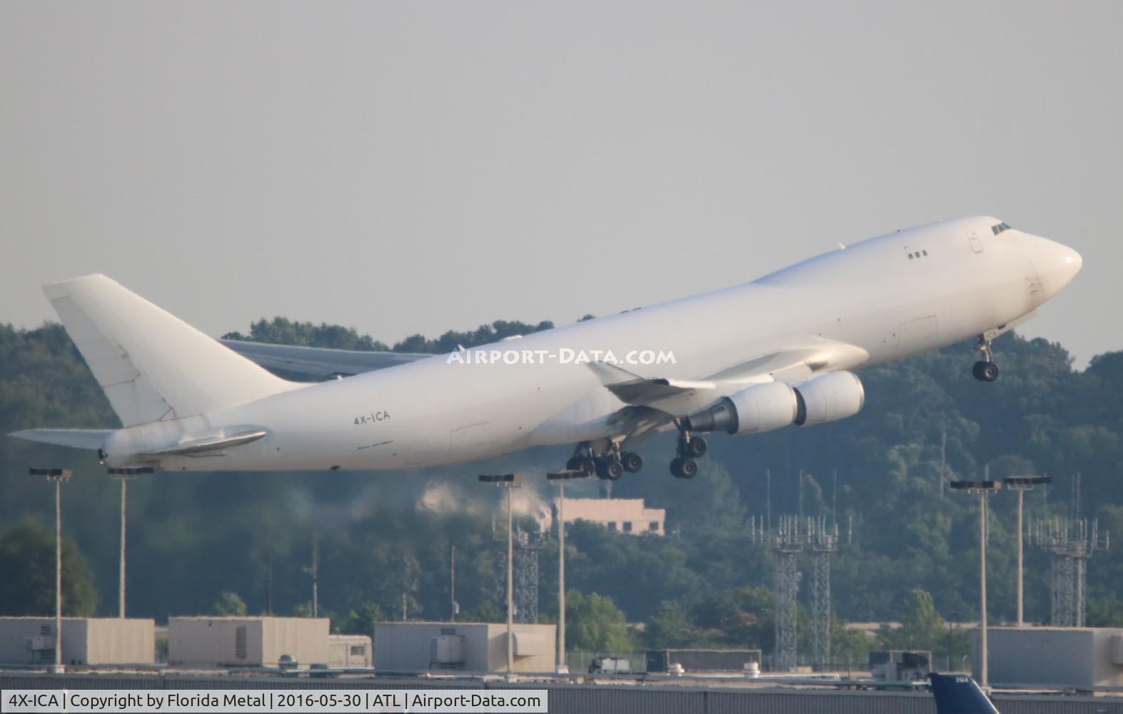 4X-ICA, 2001 Boeing 747-4EVF/ER/SCD C/N 35172, El Al Cargo