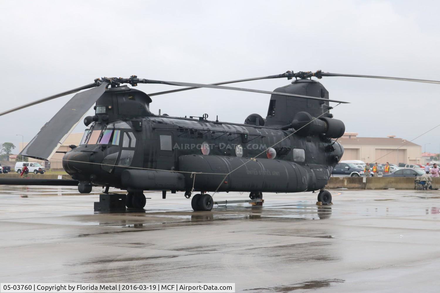 05-03760, 1982 Boeing MH-47G Chinook C/N M.3760, MH-47G Chinook