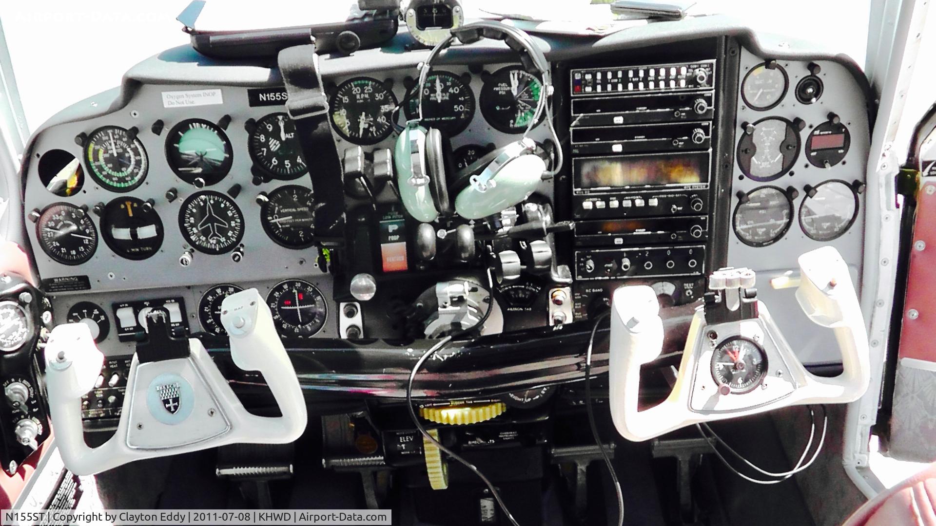 N155ST, 1964 Beech 95-B55 (T42A) Baron C/N TC-651, N155ST
