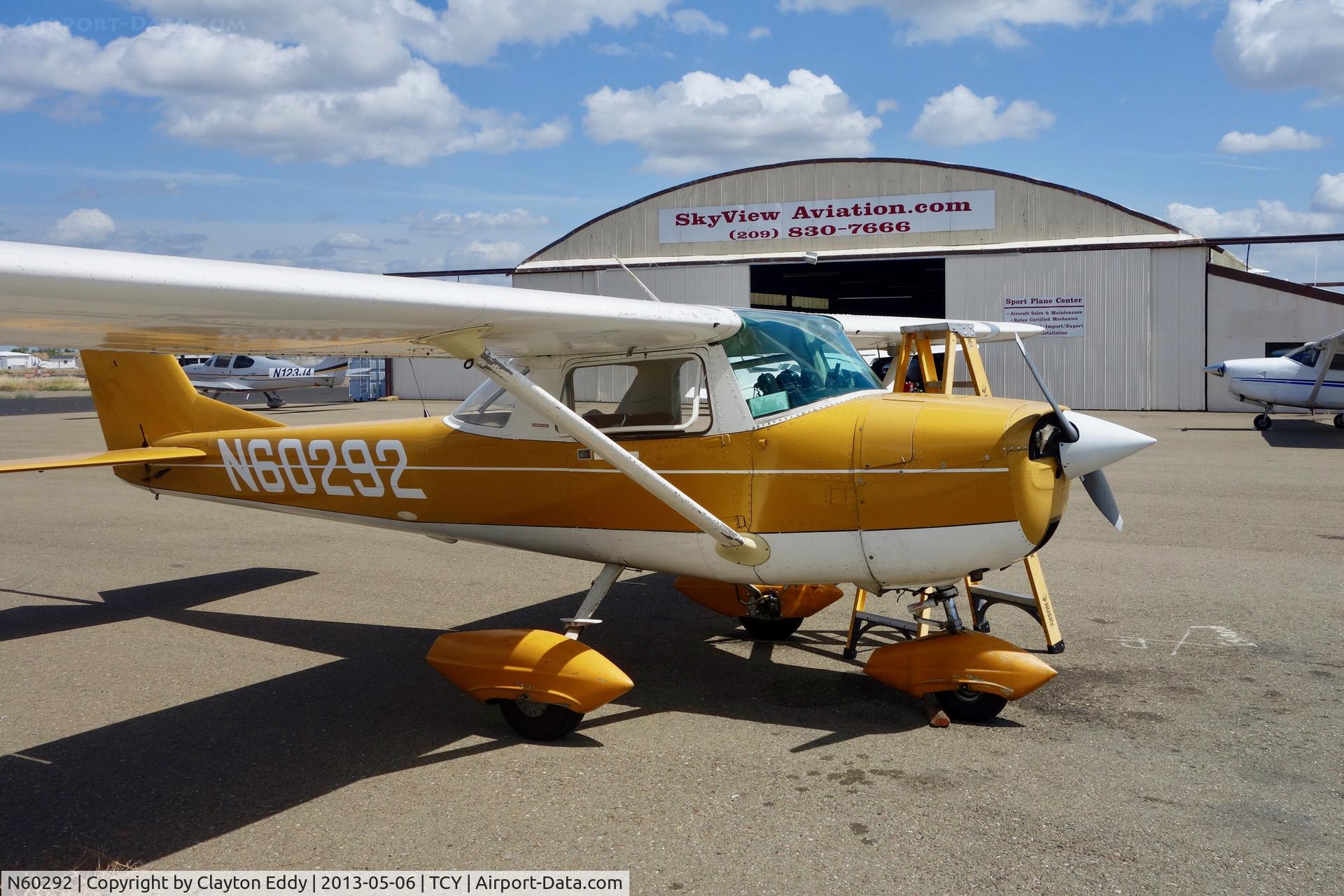 N60292, 1969 Cessna 150J C/N 15070203, Tracy Airport 2013