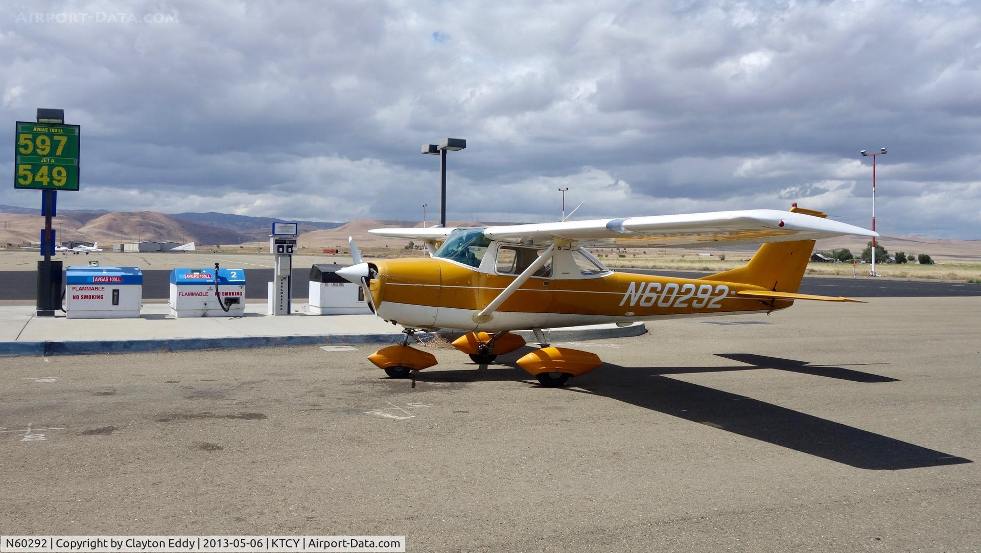N60292, 1969 Cessna 150J C/N 15070203, Tracy Airport 2013