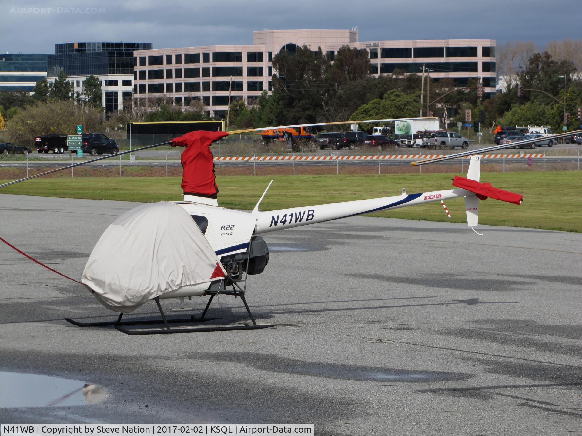 N41WB, 1991 Robinson R22 Beta C/N 2034, Locally-based 1991 Robinson R22 BETA 