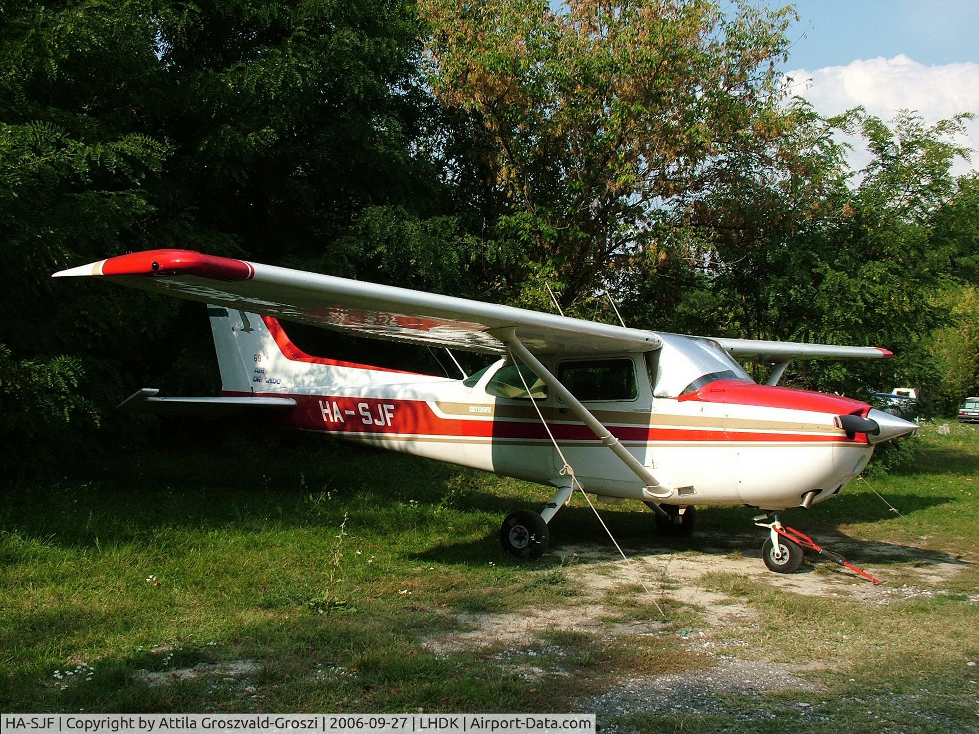 HA-SJF, 1979 Cessna 172N Skyhawk C/N 17273311, Dunakeszi Airport, Hungary