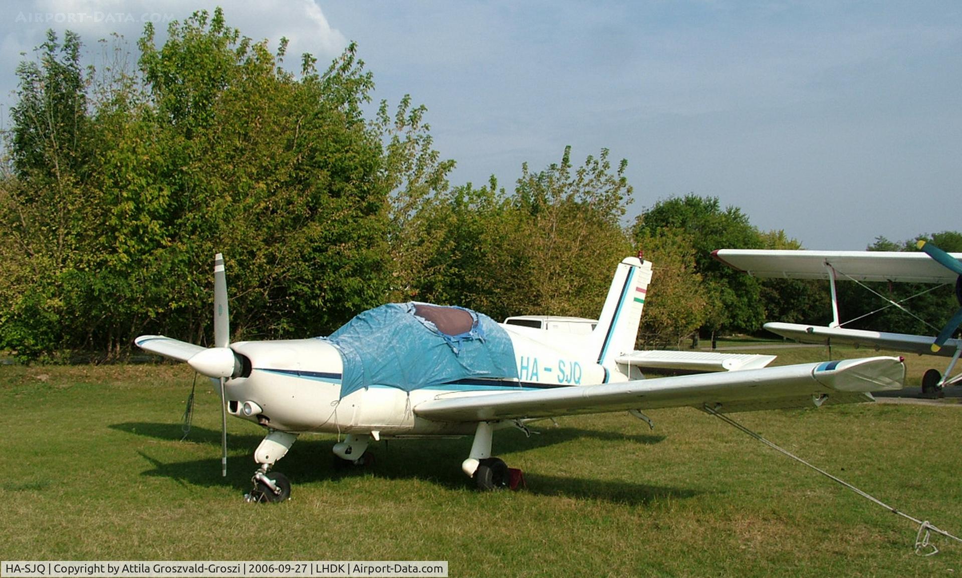 HA-SJQ, Morane-Saulnier MS 883 Rallye 115 C/N 1531, Dunakeszi Airport, Hungary