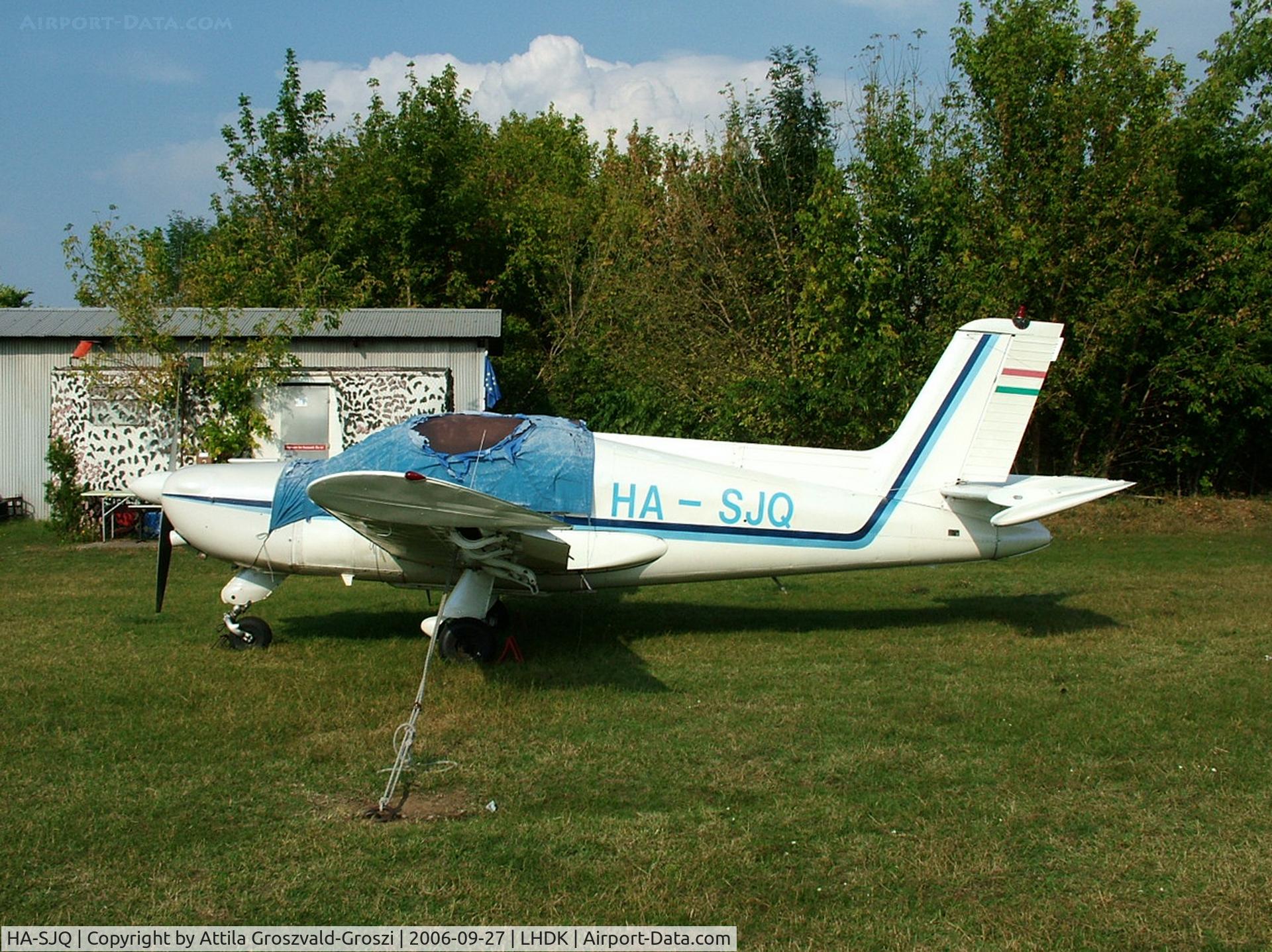 HA-SJQ, Morane-Saulnier MS 883 Rallye 115 C/N 1531, Dunakeszi Airport, Hungary