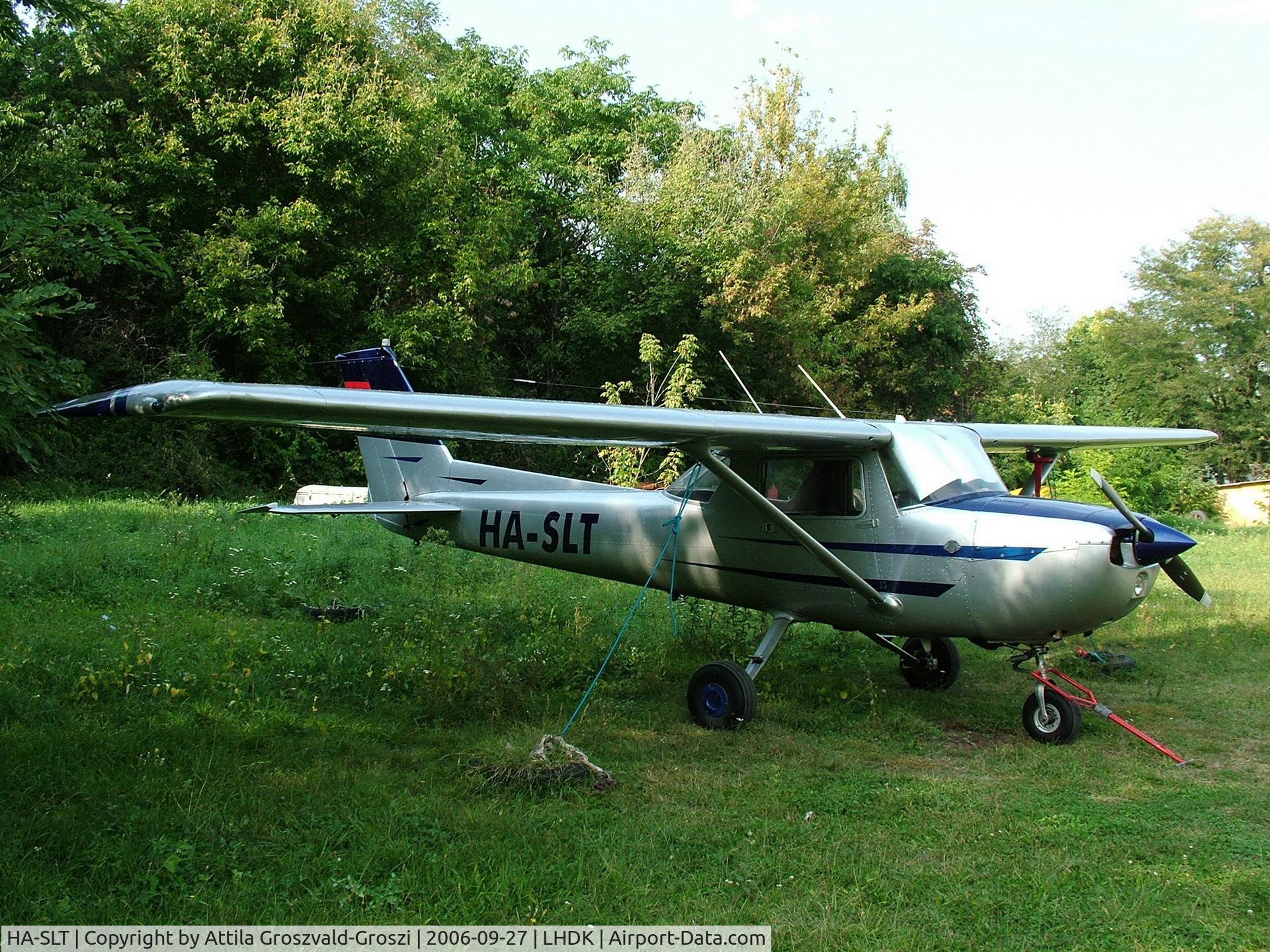 HA-SLT, 1973 Reims F150L C/N 0922, Dunakeszi Airport, Hungary