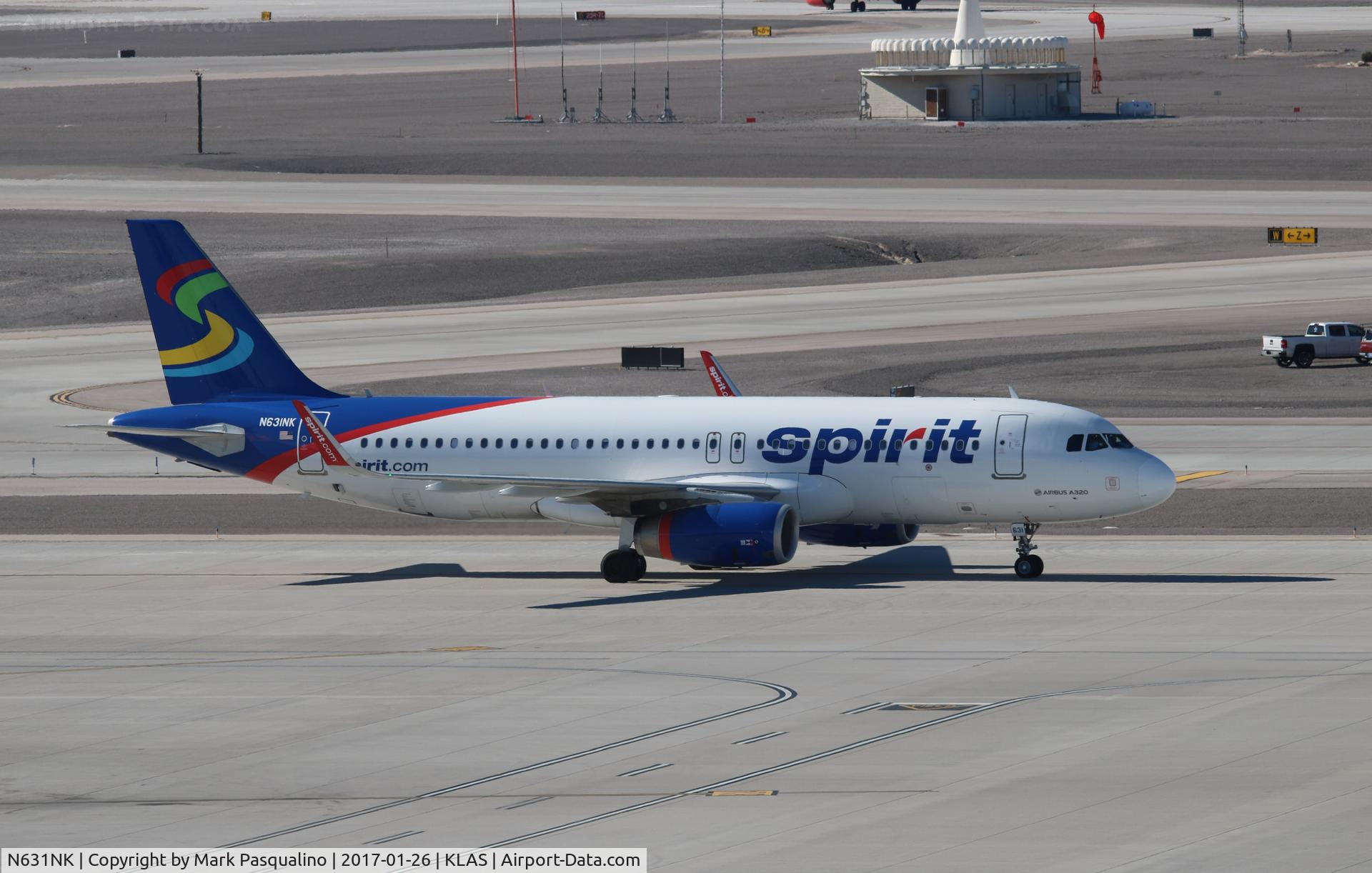 N631NK, 2014 Airbus A320-232 C/N 6327, Airbus A320