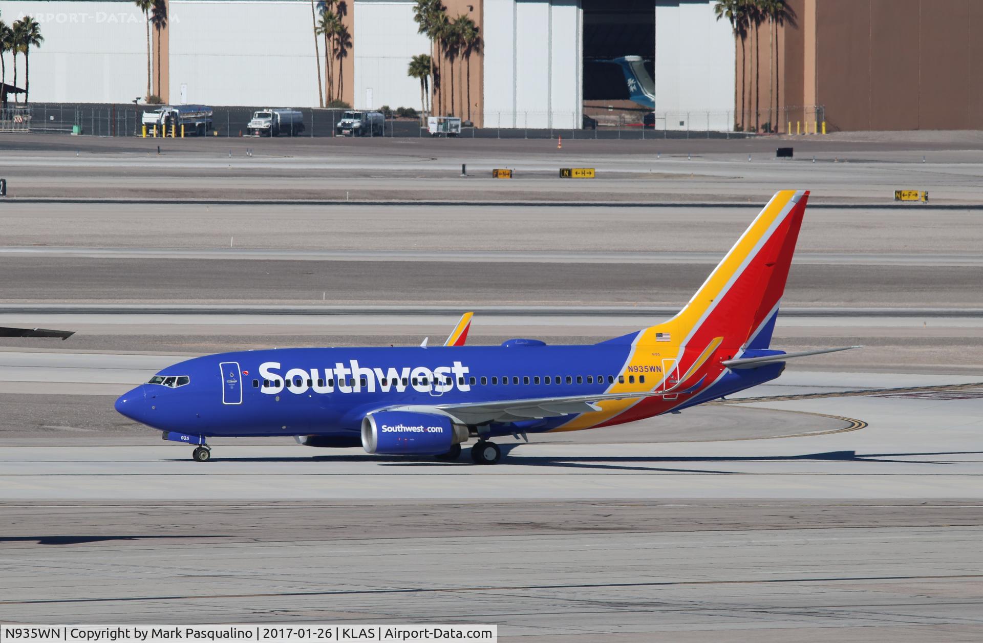 N935WN, 2009 Boeing 737-7H4 C/N 36641, Boeing 737-700