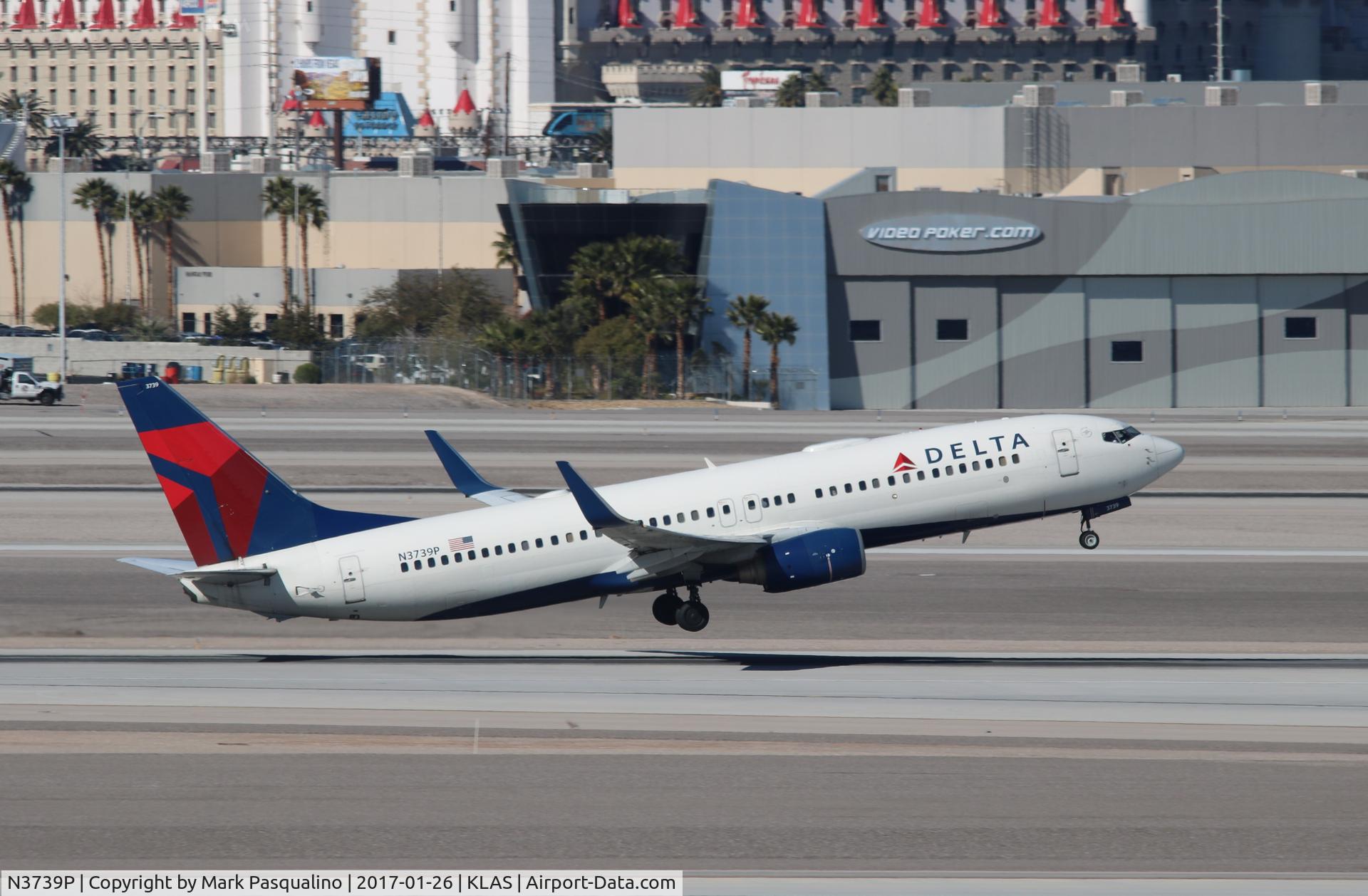 N3739P, 2000 Boeing 737-832 C/N 30541, Boeing 737-800