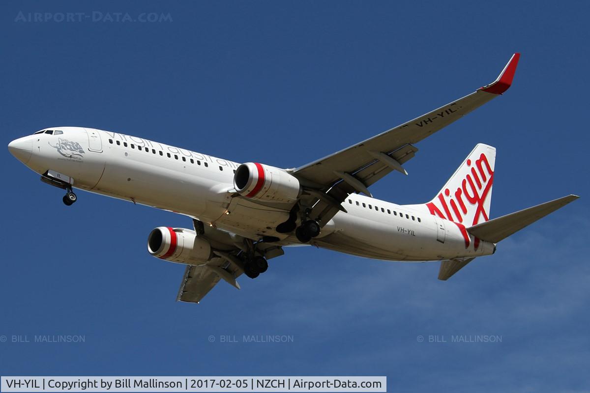 VH-YIL, 2012 Boeing 738-8FE C/N 38713, VA124 from BNE