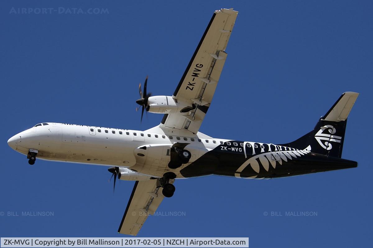 ZK-MVG, 2015 ATR 72-600 C/N 1264, NZ5717 from WLG