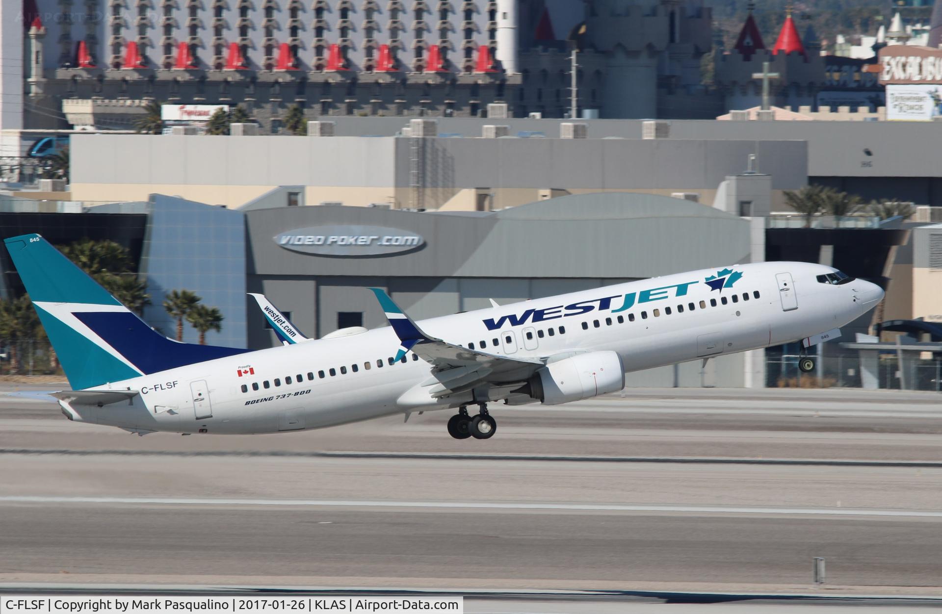 C-FLSF, 2015 Boeing 737-8CT C/N 40838, Boeing 737-800
