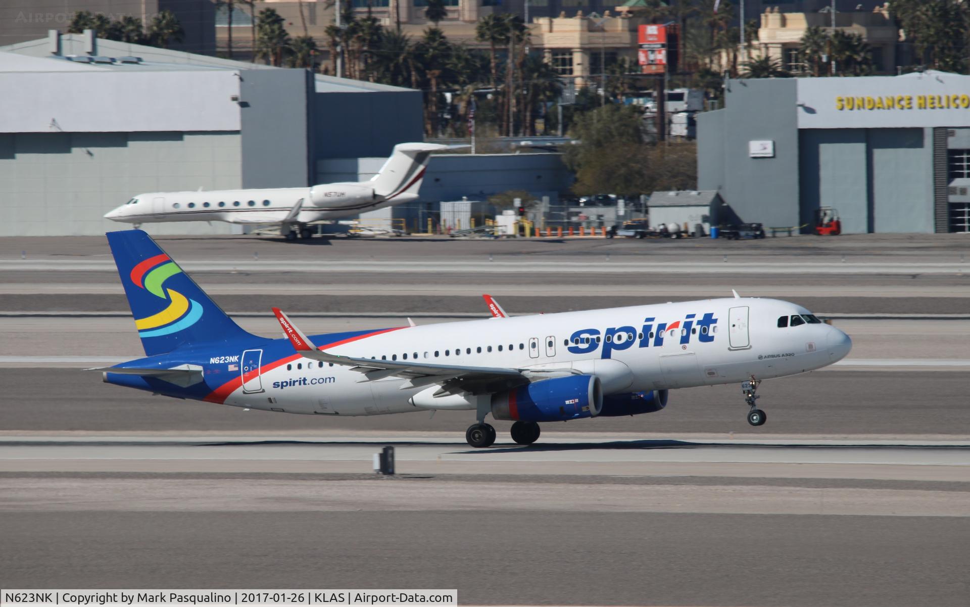 N623NK, 2013 Airbus A320-232 C/N 5861, Airbus A320