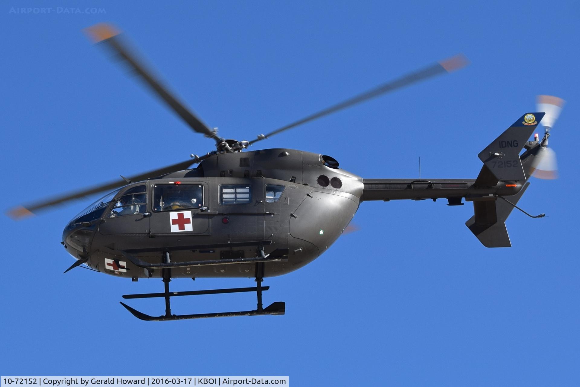 10-72152, 2010 Eurocopter UH-72A Lakota C/N 9390, Det. 1 of D Co., 1-112 AVN (Security & Support B), Idaho Army National Guard