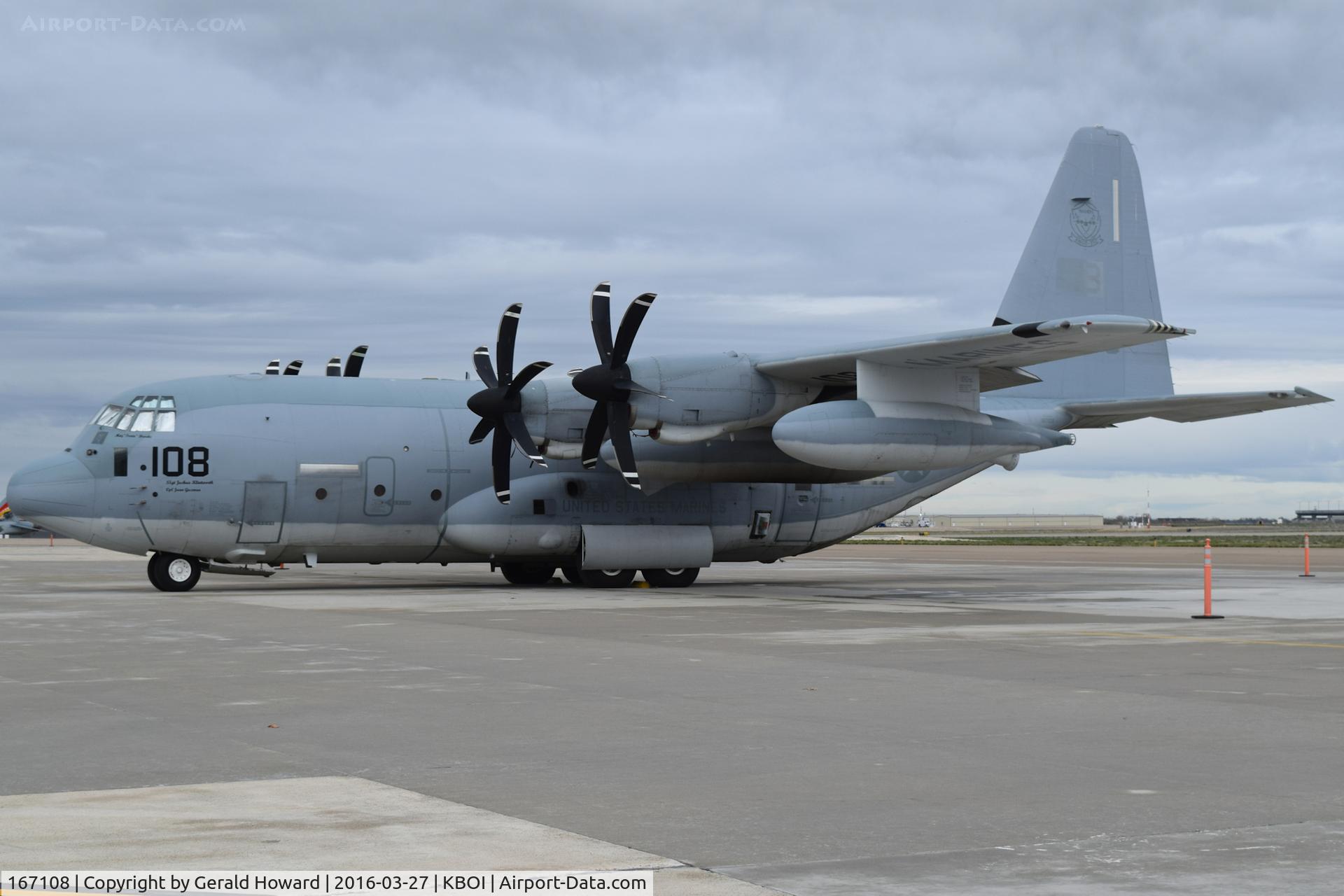 167108, 2006 Lockheed Martin KC-130J Hercules C/N 382-5577, VMGR 352, NAS Miramar, CA