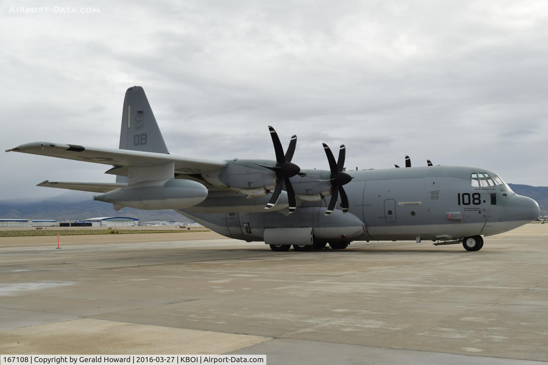 167108, 2006 Lockheed Martin KC-130J Hercules C/N 382-5577, VMGR 352, NAS Miramar, CA