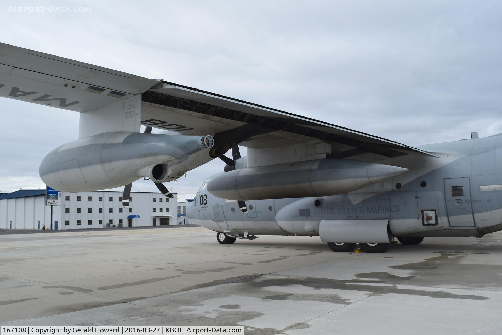 167108, 2006 Lockheed Martin KC-130J Hercules C/N 382-5577, VMGR 352, NAS Miramar, CA