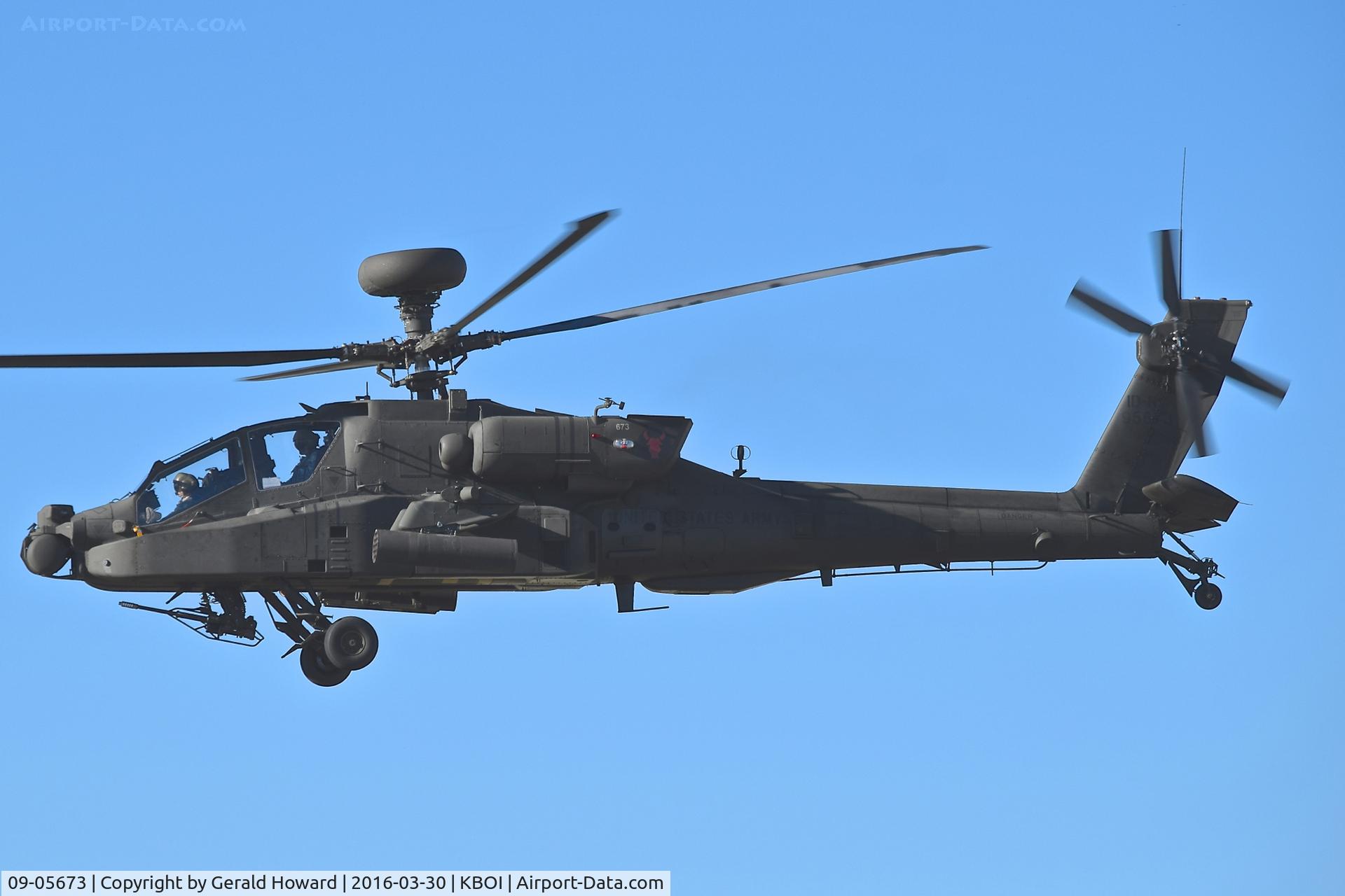 09-05673, 2009 Boeing AH-64D Apache Longbow C/N PVD673, 1-183rd AVN BN, Idaho Army National Guard