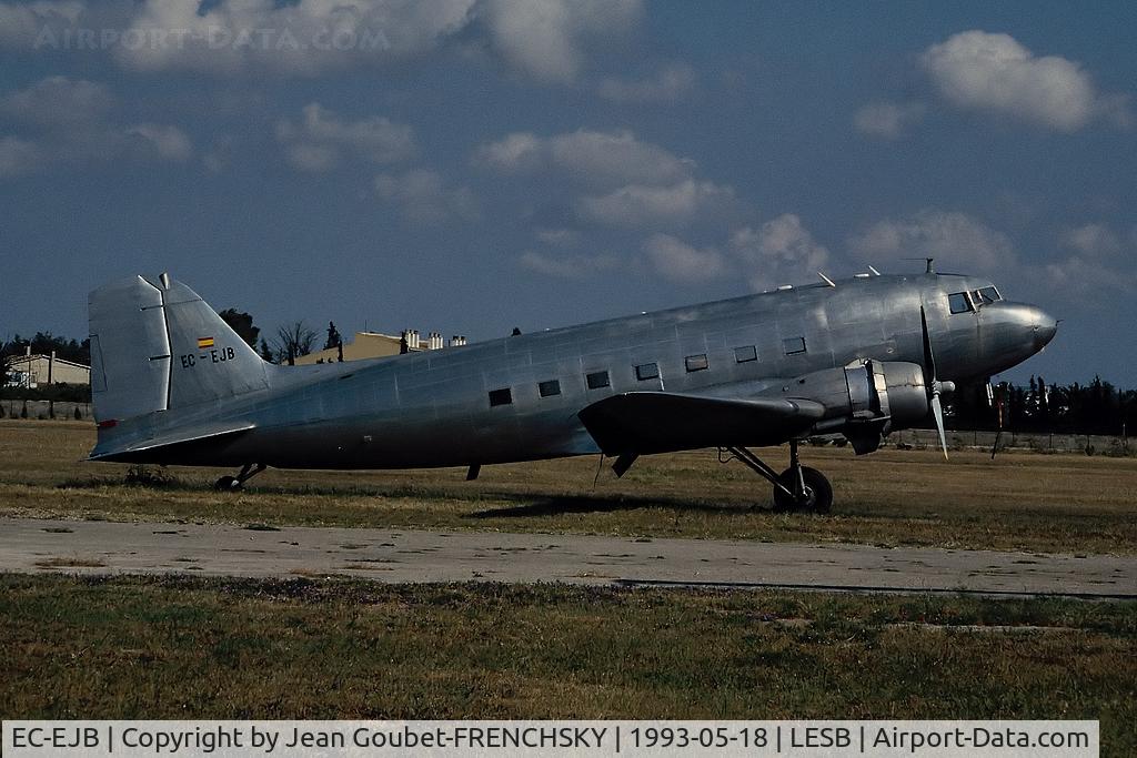 EC-EJB, 1942 Douglas C-47 C/N 4479, ARM Palfern Aeromarket Express, wfu Palma de Mallorca restored on display PMI.