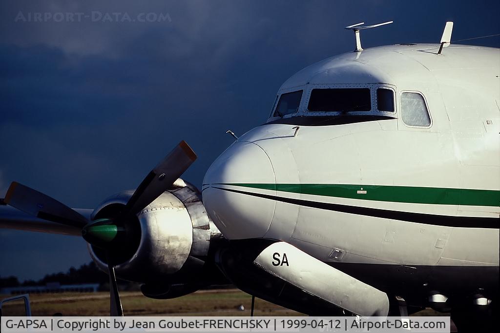 G-APSA, 1958 Douglas DC-6A C/N 45497, Air Atlantique