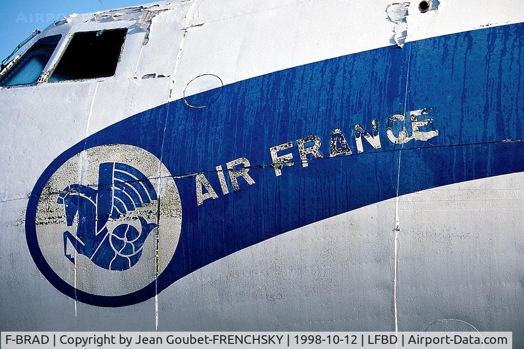 F-BRAD, 1953 Lockheed L-1049G Super Constellation C/N 4519, With Air France old colors