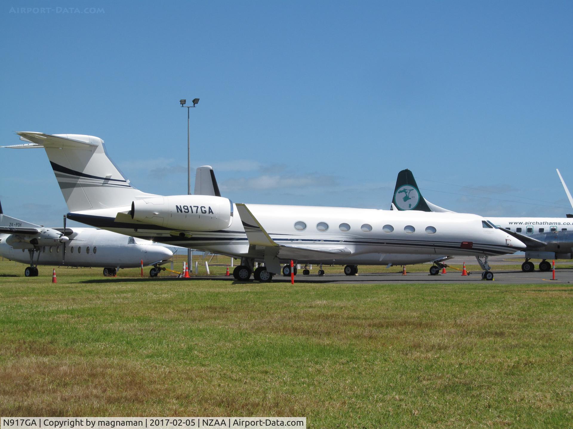 N917GA, Gulfstream Aerospace GV-SP (G550) C/N 5317, new one for me