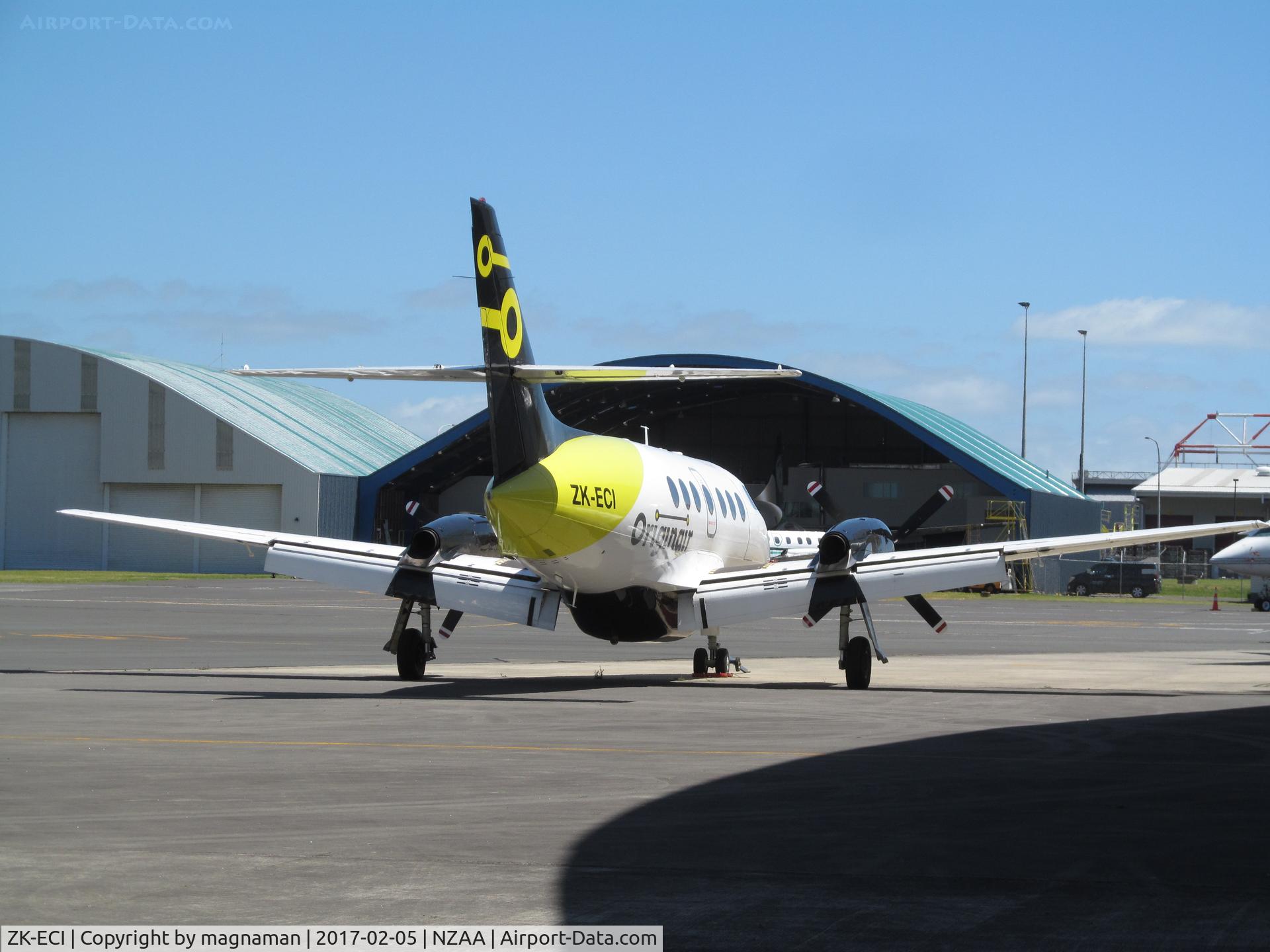 ZK-ECI, 1991 British Aerospace BAe-3201 Jetstream C/N 946, smart paintwork