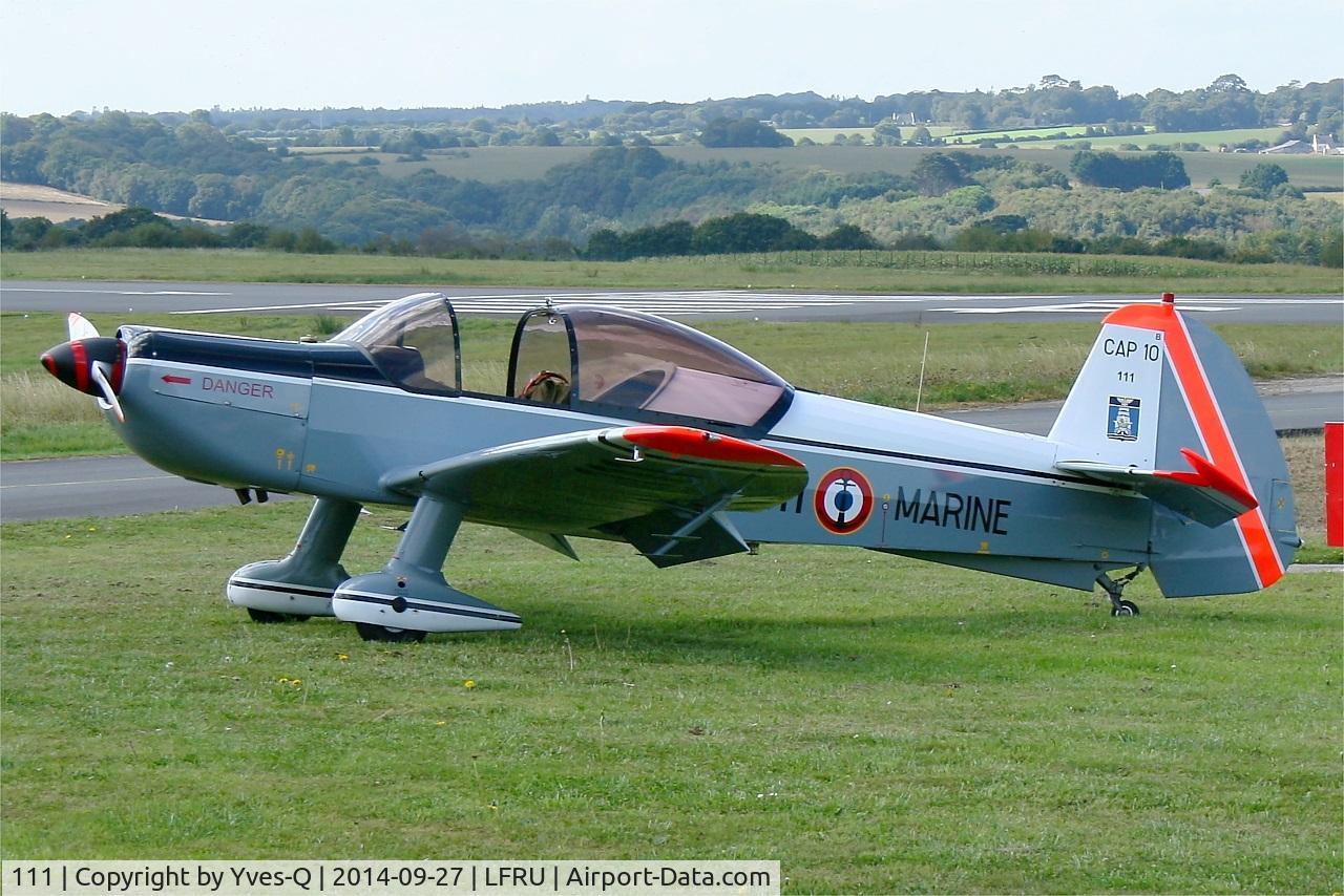 111, Mudry CAP-10B C/N 111, Mudry CAP-10 B, Static display, Morlaix-Ploujean airport (LFRU-MXN) air show 2014