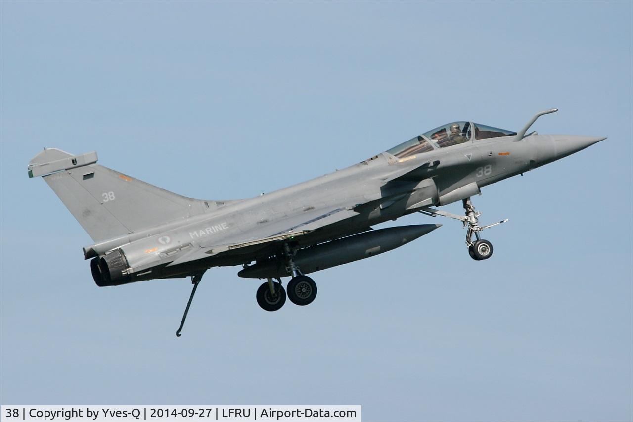 38, 2013 Dassault Rafale M C/N 38, Dassault Rafale M, On display, Morlaix-Ploujean airport (LFRU-MXN) air show 2014