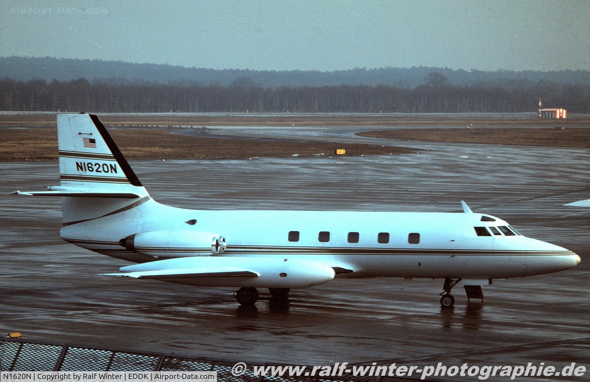 N1620N, 1969 Lockheed L-1329-23E Jetstar C/N 5132, Lockheed 1329 Jet Star 8 - Great Lakes Carbon - N1620N - 1977 CGN