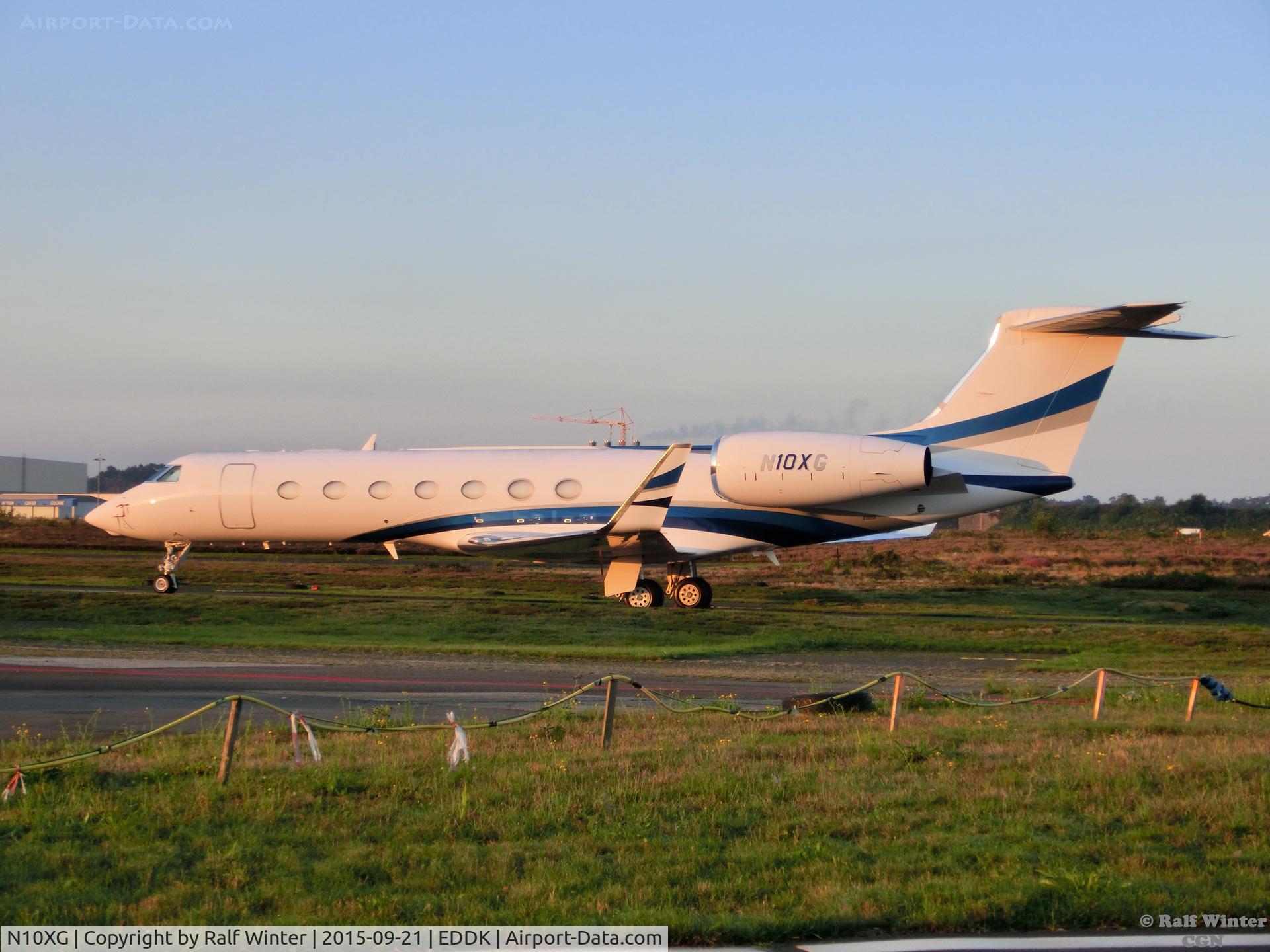 N10XG, 2008 Gulfstream Aerospace GV-SP (G550) C/N 5186, Gulfstream Aerospace GV-SP G550 - Bank of Utah Trustee - N10XG - 21.09.2015 - CGN