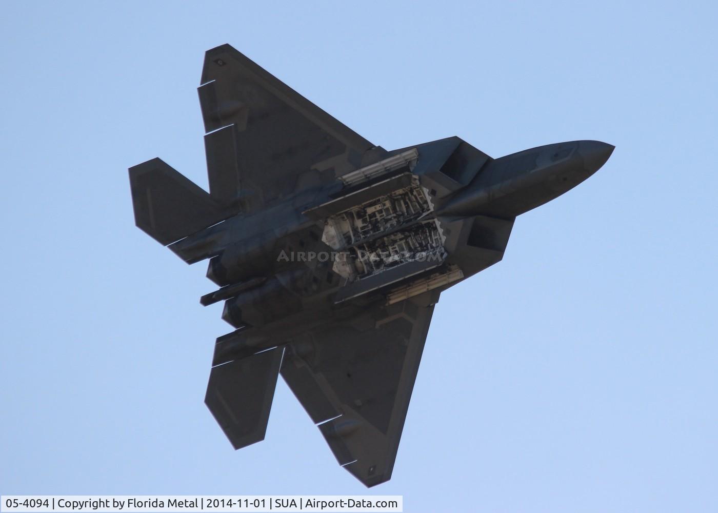 05-4094, 2005 Lockheed Martin F-22A Raptor C/N 4094, Raptor