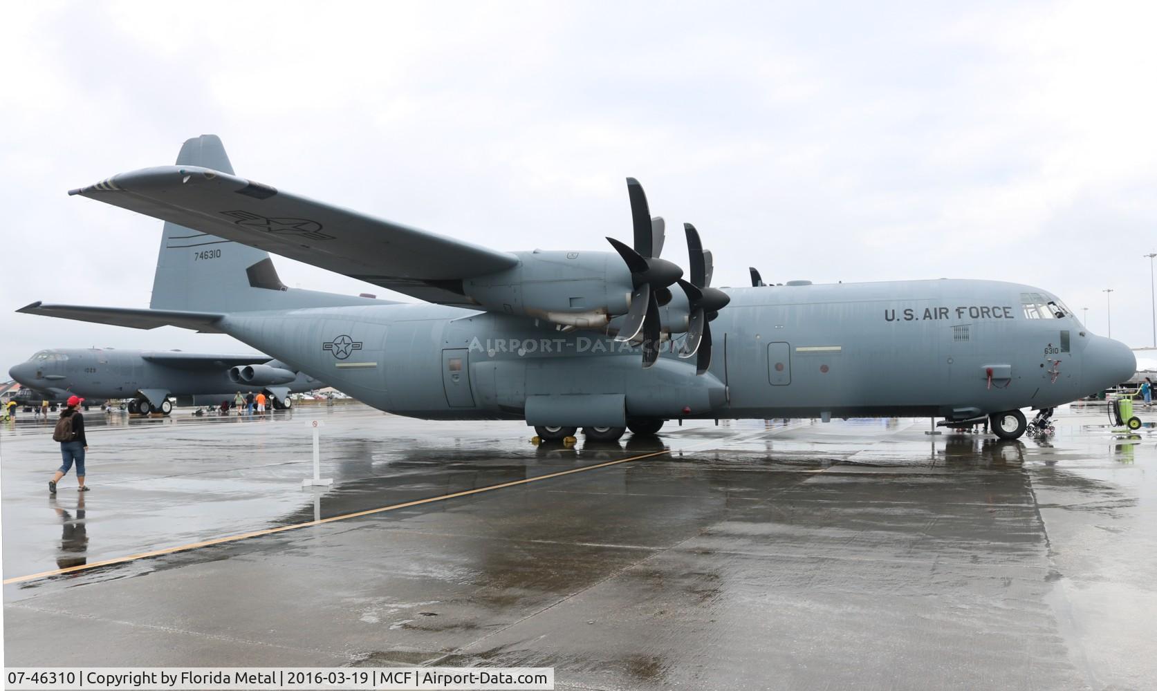 07-46310, 2007 Lockheed C-130J-30 Super Hercules C/N 382-5600, C-130J-30