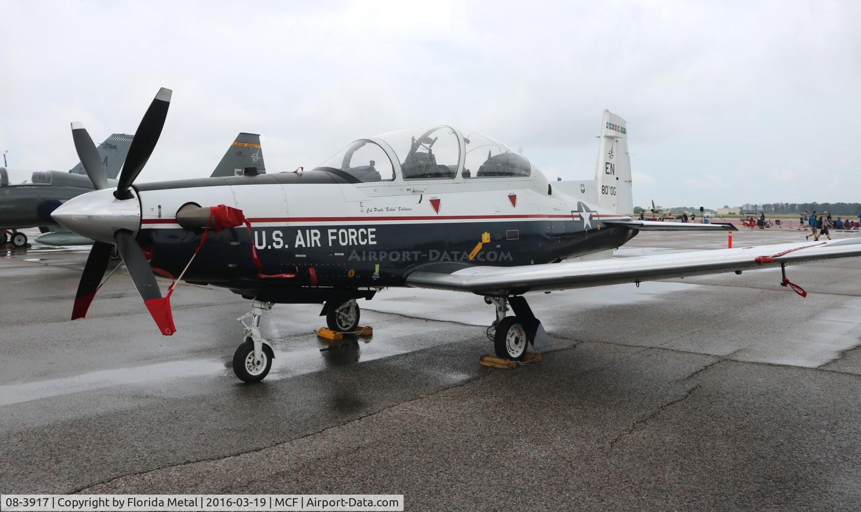 08-3917, 2008 Raytheon T-6A Texan II C/N PT-476, Texan II