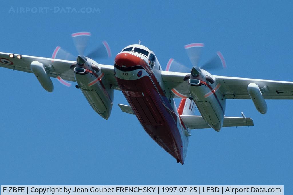 F-ZBFE, Grumman S2F-1 Tracker C/N 656, Pelican 17