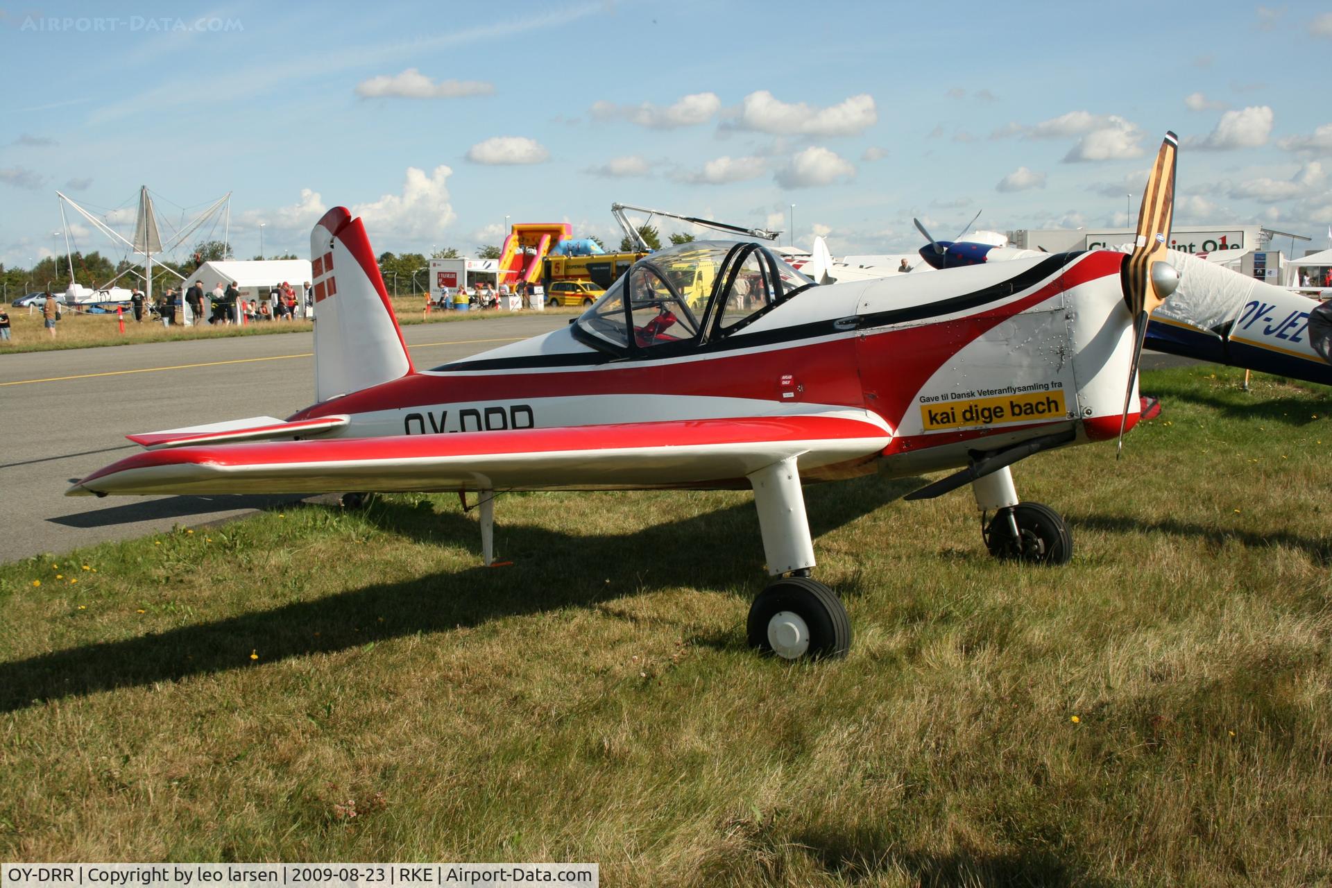 OY-DRR, 1949 SAI KZ VIII C/N 203, Roskilde Air Show 23.8.2009